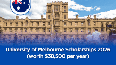 University of Melbourne Scholarships 2026 (worth $38,500 per year) Fully Funded
