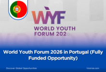 World Youth Forum 2026 in Portugal (Fully Funded Opportunity)