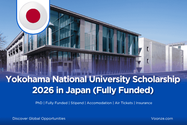 Yokohama National University Scholarship 2026 in Japan (Fully Funded)