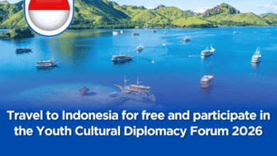 Youth Cultural Diplomacy Forum 2026 in Indonesia Fully Funded