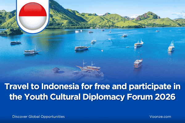 Youth Cultural Diplomacy Forum 2026 in Indonesia Fully Funded