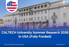 CALTECH University Summer Research 2026 in USA (Fully Funded)