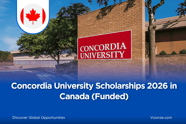 Concordia University Scholarships 2026 in Canada (Funded)