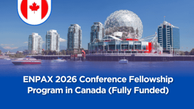 ENPAX 2026 Conference Fellowship Program in Canada (Fully Funded)