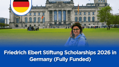 Friedrich Ebert Stiftung Scholarships 2026 in Germany (Fully Funded)