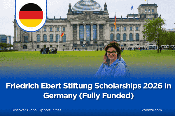 Friedrich Ebert Stiftung Scholarships 2026 in Germany (Fully Funded)