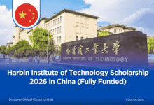 Harbin Institute of Technology Scholarship 2026 in China (Fully Funded)