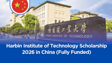 Harbin Institute of Technology Scholarship 2026 in China (Fully Funded)
