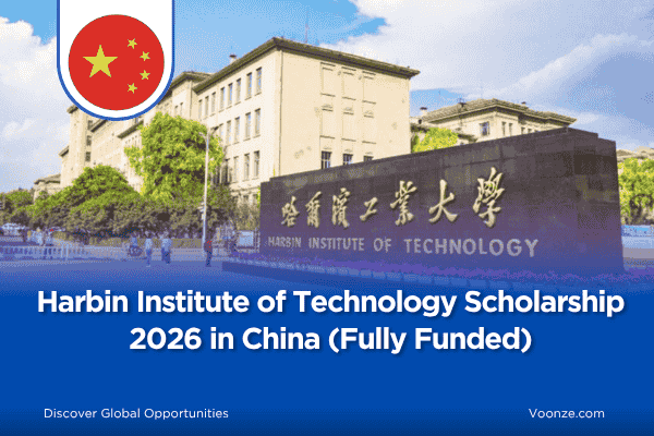 Harbin Institute of Technology Scholarship 2026 in China (Fully Funded)