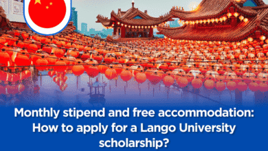 How to apply for a Lango University scholarship in China?