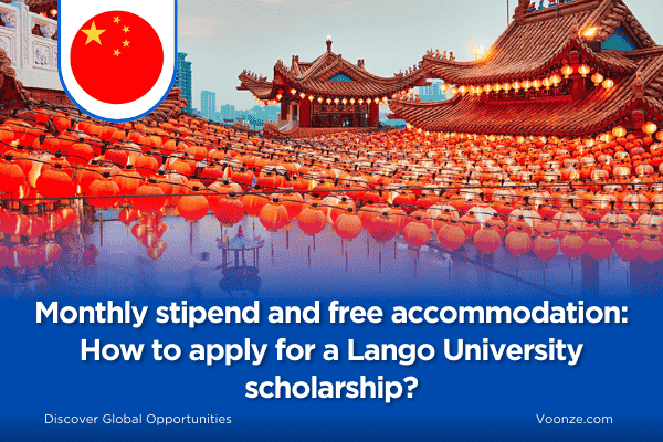 How to apply for a Lango University scholarship in China?
