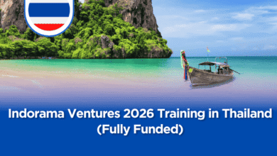 Indorama Ventures 2026 Training in Thailand (Fully Funded)
