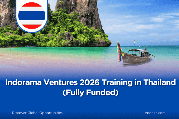 Indorama Ventures 2026 Training in Thailand (Fully Funded)