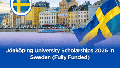 Jönköping University Scholarships 2026 in Sweden (Fully Funded)