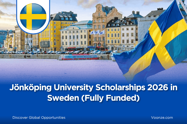 Jönköping University Scholarships 2026 in Sweden (Fully Funded)