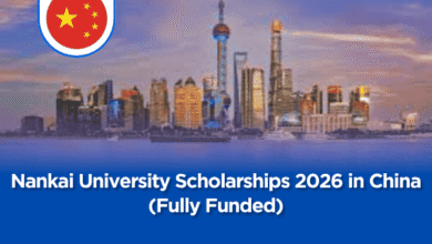Nankai University Scholarships 2026 in China (Fully Funded)