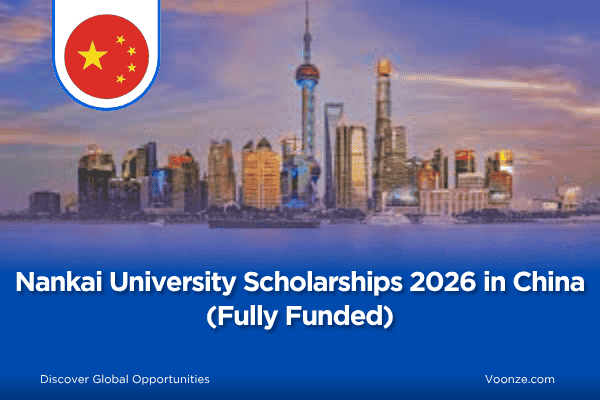 Nankai University Scholarships 2026 in China (Fully Funded)