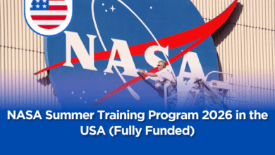 NASA Summer Training Program 2026 in the USA (Fully Funded)