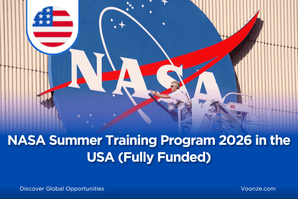 NASA Summer Training Program 2026 in the USA (Fully Funded)