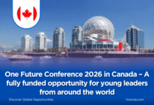 One Future Conference 2026 in Canada – A fully funded opportunity