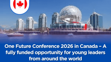 One Future Conference 2026 in Canada – A fully funded opportunity