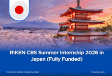 RIKEN CBS Summer Internship 2026 in Japan (Fully Funded)