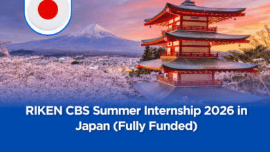 RIKEN CBS Summer Internship 2026 in Japan (Fully Funded)