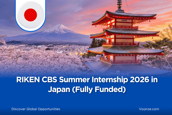 RIKEN CBS Summer Internship 2026 in Japan (Fully Funded)
