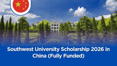 Southwest University Scholarship 2026 in China (Fully Funded)