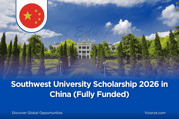 Southwest University Scholarship 2026 in China (Fully Funded)