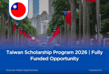 Taiwan Scholarship Program 2026 | Fully Funded Opportunity