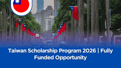 Taiwan Scholarship Program 2026 | Fully Funded Opportunity