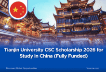 Tianjin University CSC Scholarship 2026 for Study in China (Fully Funded)