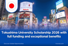 Tokushima University Scholarship 2026 with full funding and exceptional benefits