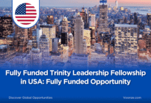 Fully Funded Trinity Leadership Fellowship in USA: Fully Funded Opportunity
