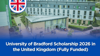 University of Bradford Scholarship 2026 in the United Kingdom (Fully Funded)