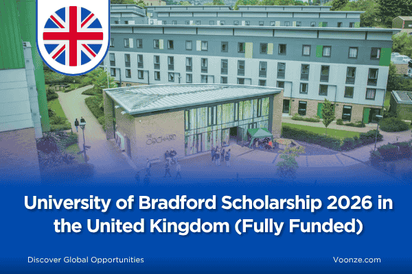 University of Bradford Scholarship 2026 in the United Kingdom (Fully Funded)