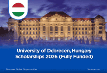 University of Debrecen, Hungary Scholarships 2026 (Fully Funded)