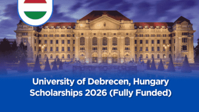 University of Debrecen, Hungary Scholarships 2026 (Fully Funded)