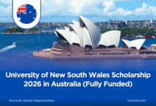 University of New South Wales Scholarship 2026 in Australia (Fully Funded)