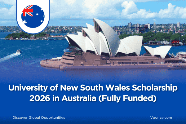 University of New South Wales Scholarship 2026 in Australia (Fully Funded)