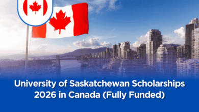 University of Saskatchewan Scholarships 2026 in Canada (Fully Funded)