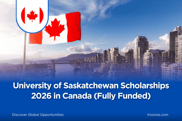 University of Saskatchewan Scholarships 2026 in Canada (Fully Funded)
