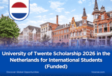 University of Twente Scholarship 2026 in the Netherlands for International Students (Funded)