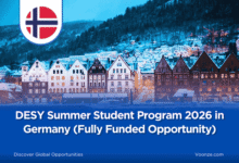 DESY Summer Student Program 2026 in Germany (Fully Funded Opportunity)