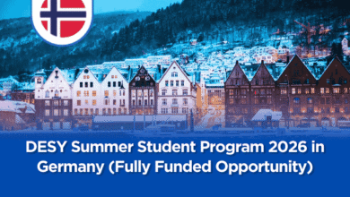 DESY Summer Student Program 2026 in Germany (Fully Funded Opportunity)