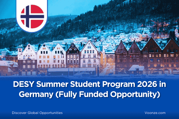DESY Summer Student Program 2026 in Germany (Fully Funded Opportunity)