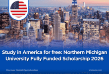 Study in America for free: Northern Michigan University Fully Funded Scholarship 2026